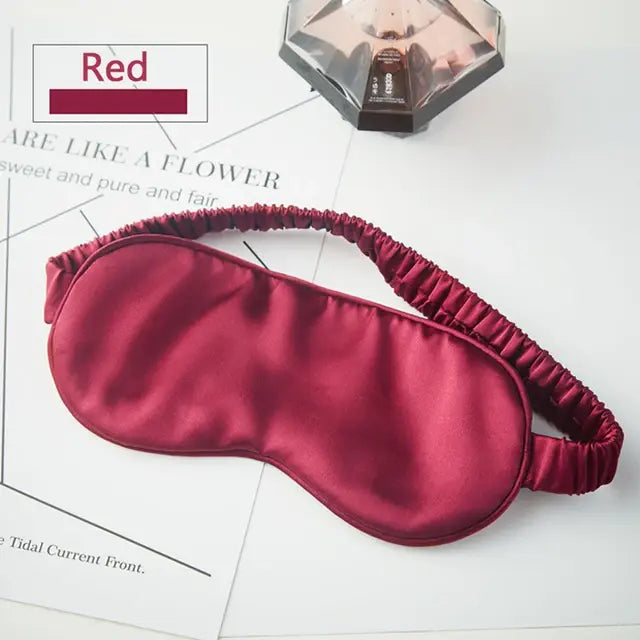 Midnight Silk Sleep Mask