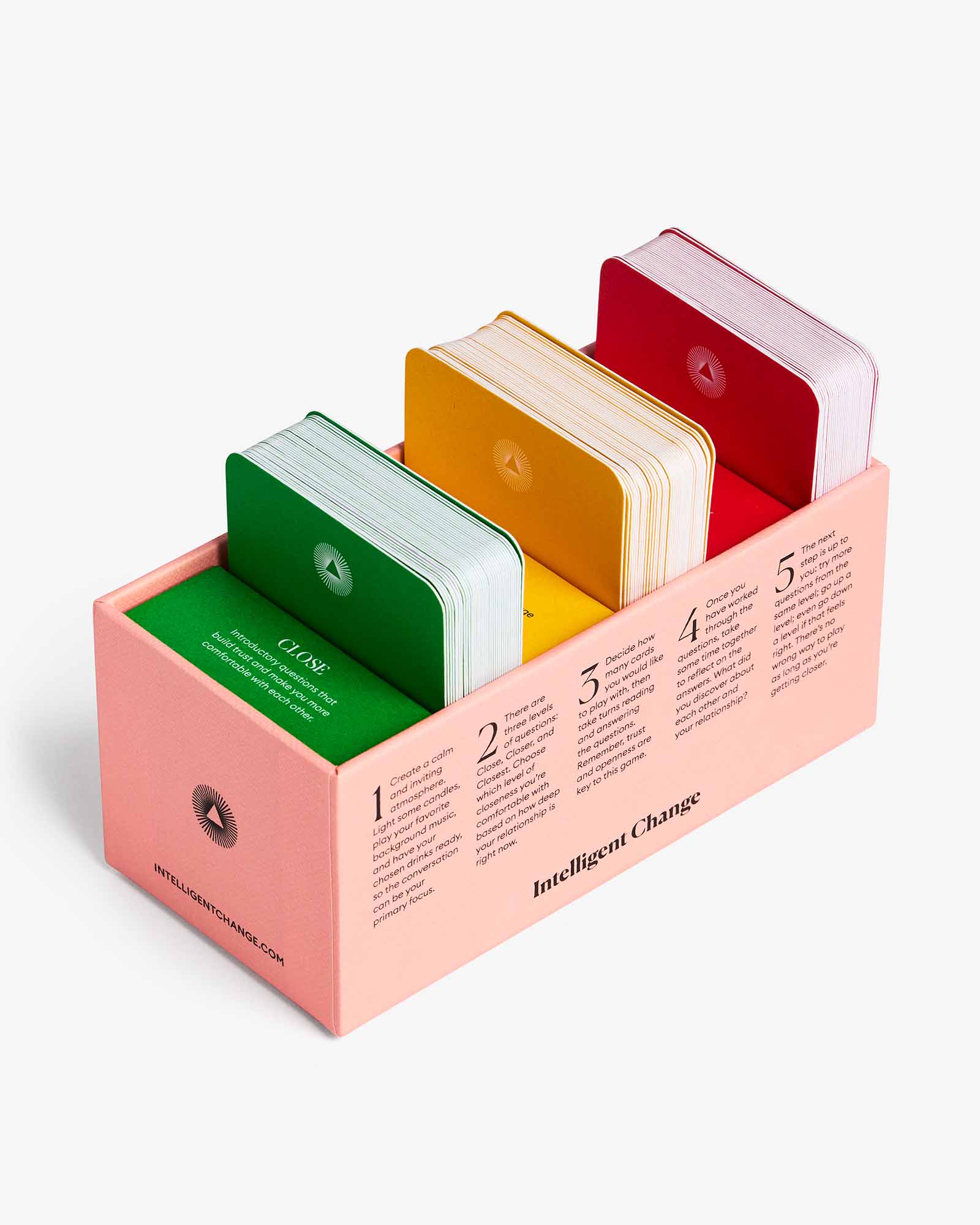 Get Closer Conversation Game: Couples - Couples