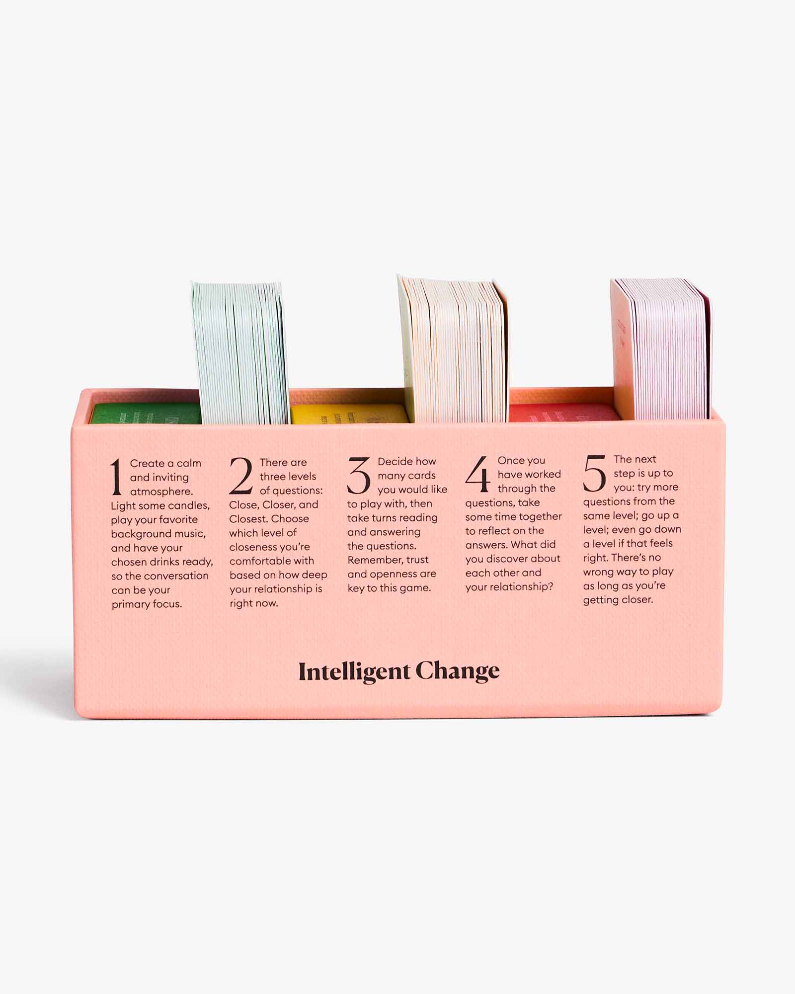 Get Closer Conversation Game: Couples - Couples