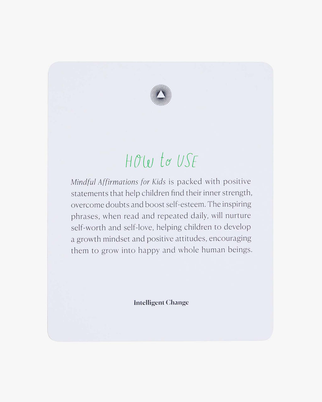 Mindful Affirmations for Kids — Everyday Calm Set