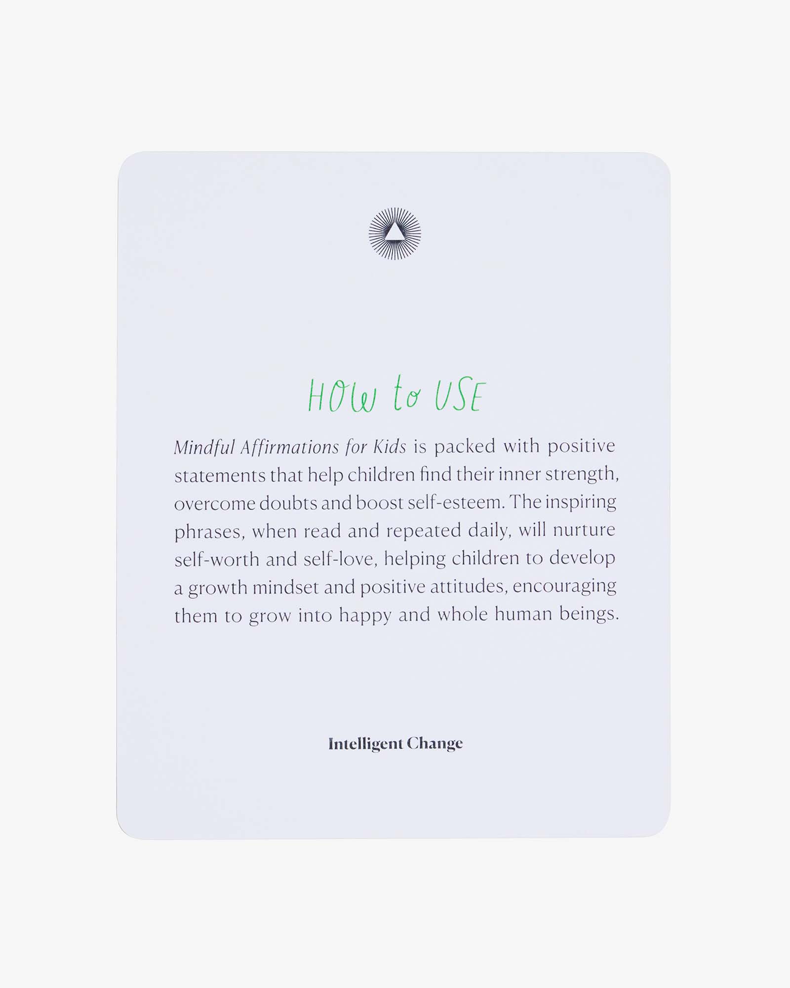 Mindful Affirmations for Kids — Everyday Calm Set