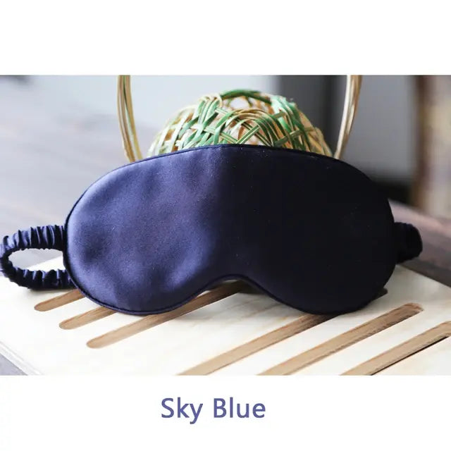 Midnight Silk Sleep Mask
