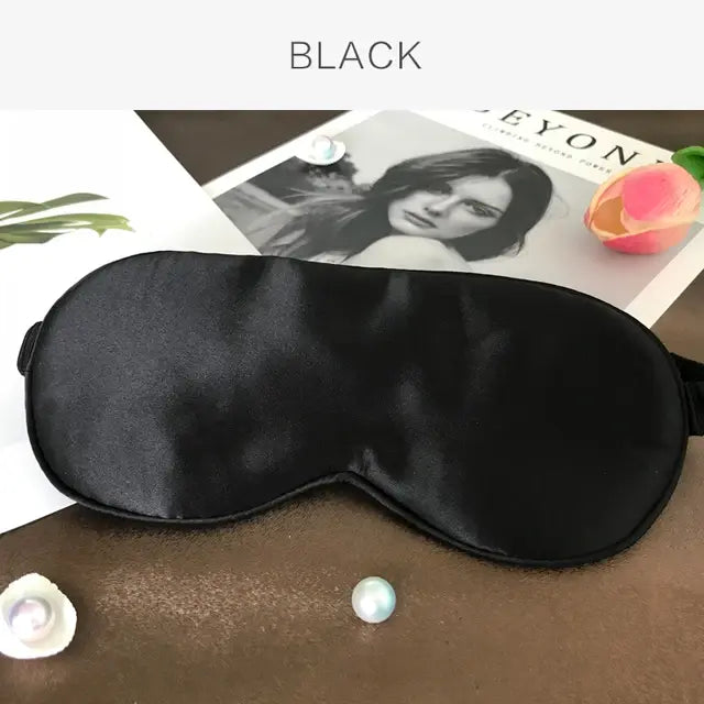 Midnight Silk Sleep Mask