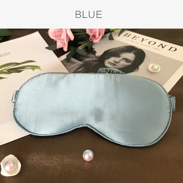 Midnight Silk Sleep Mask
