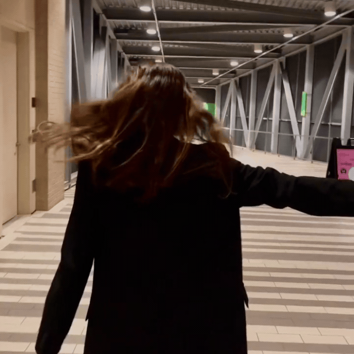 The Midnight Hold: Recycled Satin Scrunchie