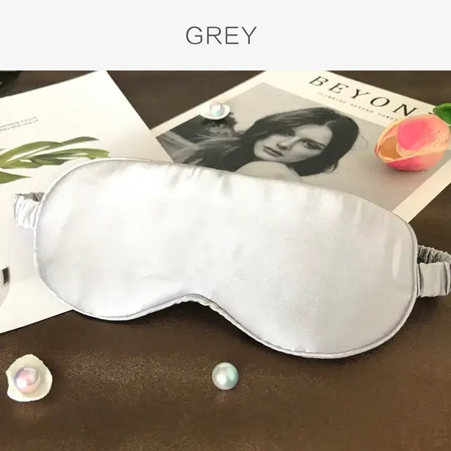 Midnight Silk Sleep Mask