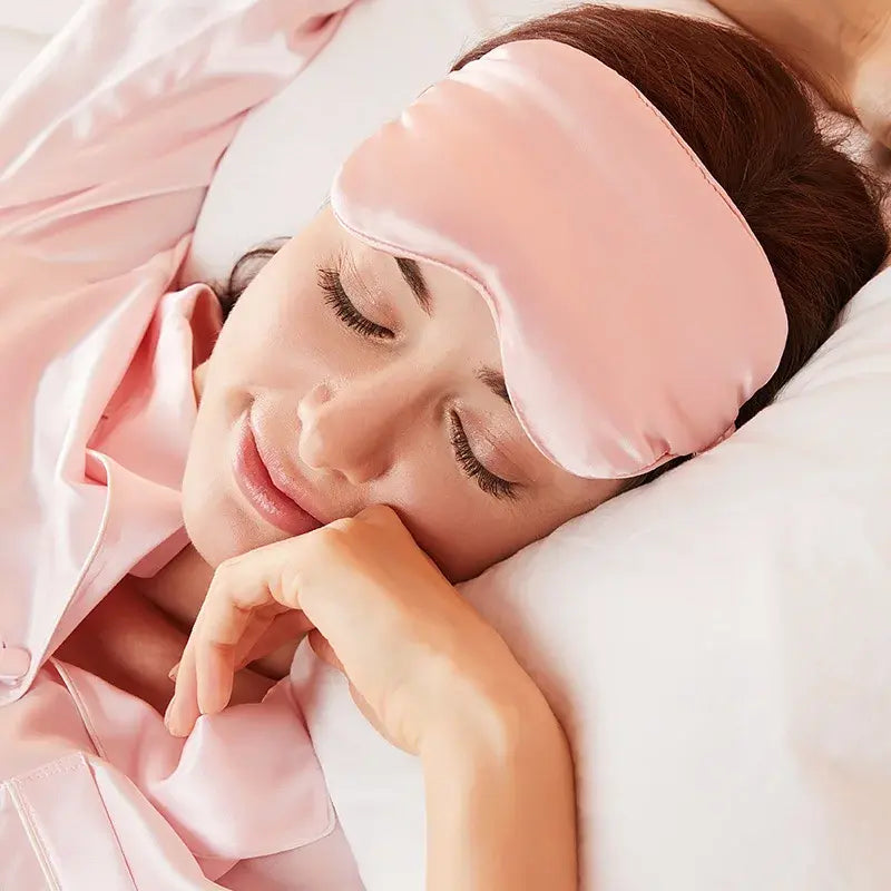 Midnight Silk Sleep Mask